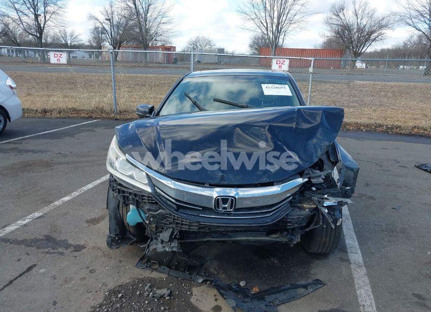Photo 12 of 2017 Honda Accord EX-L (VIN 1HGCR2F80HA090303)