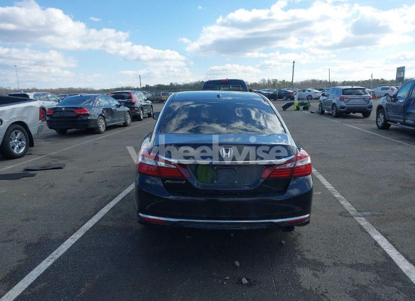 Photo 16 of 2017 Honda Accord EX-L (VIN 1HGCR2F80HA090303)