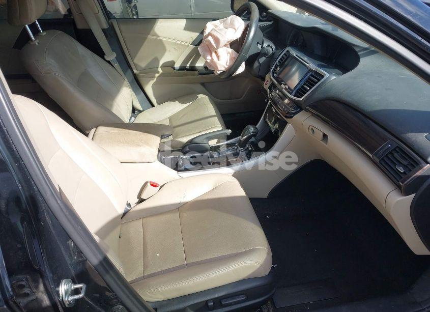 Photo 5 of 2017 Honda Accord EX-L (VIN 1HGCR2F80HA090303)