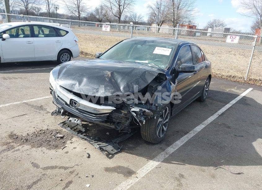 Photo 6 of 2017 Honda Accord EX-L (VIN 1HGCR2F80HA090303)