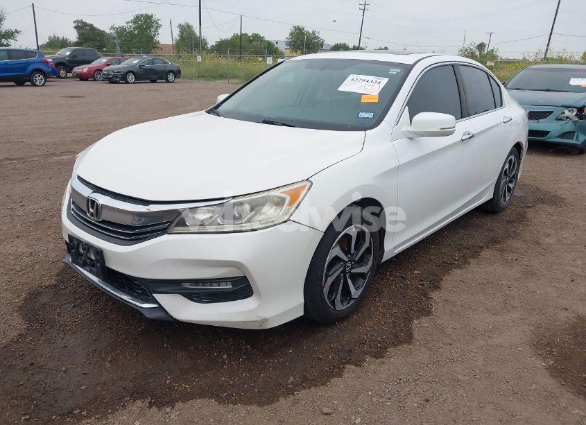 Photo 2 of 2017 Honda Accord EX-L (VIN 1HGCR2F80HA091886)