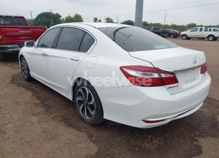 Photo 3 of 2017 Honda Accord EX-L (VIN 1HGCR2F80HA091886)