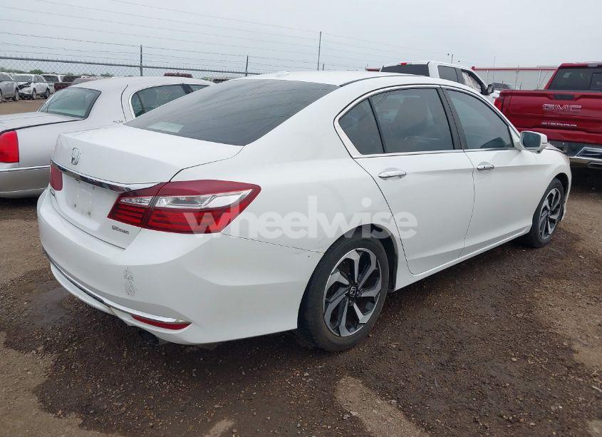 Photo 4 of 2017 Honda Accord EX-L (VIN 1HGCR2F80HA091886)