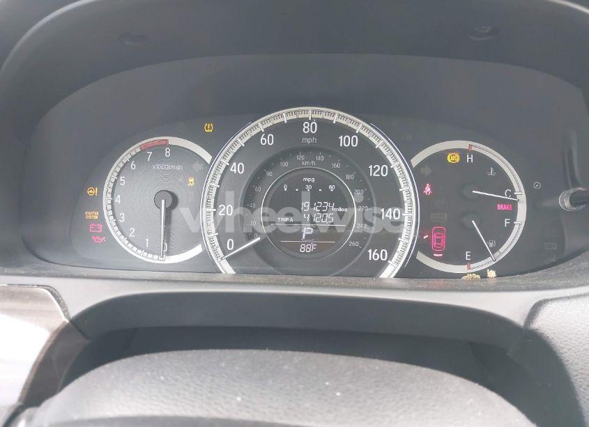 Photo 7 of 2017 Honda Accord EX-L (VIN 1HGCR2F80HA091886)