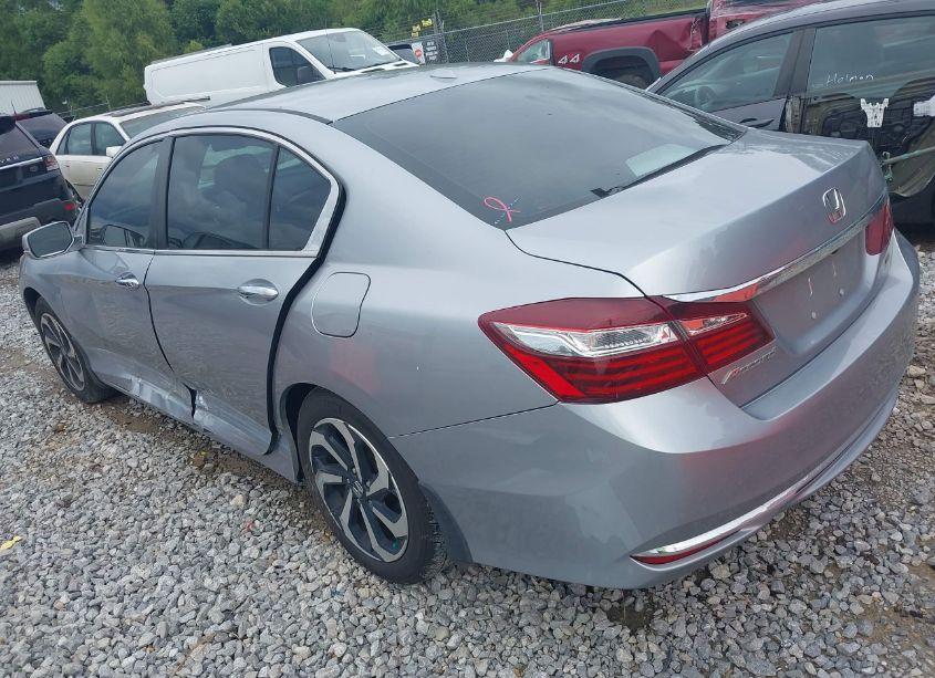 Photo 3 of 2017 Honda Accord EX-L (VIN 1HGCR2F80HA173388)