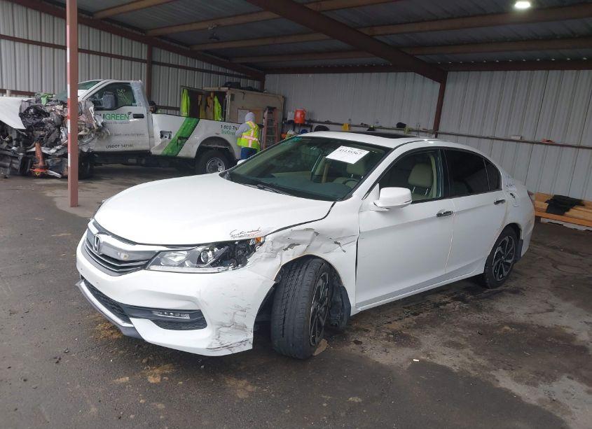 Photo 2 of 2017 Honda Accord EX-L (VIN 1HGCR2F80HA184889)