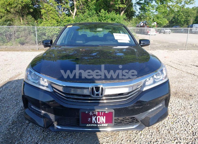 Photo 12 of 2017 Honda Accord EX-L (VIN 1HGCR2F80HA220435)