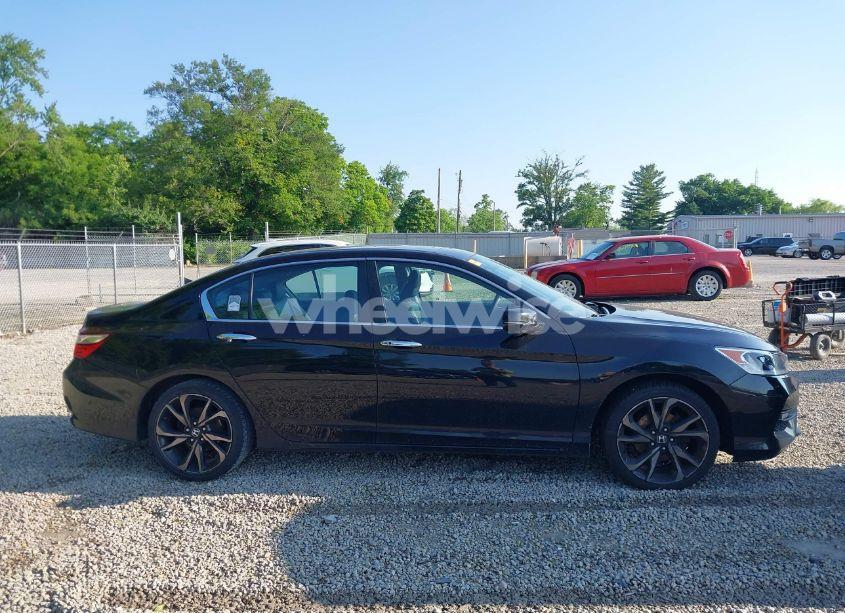 Photo 13 of 2017 Honda Accord EX-L (VIN 1HGCR2F80HA220435)