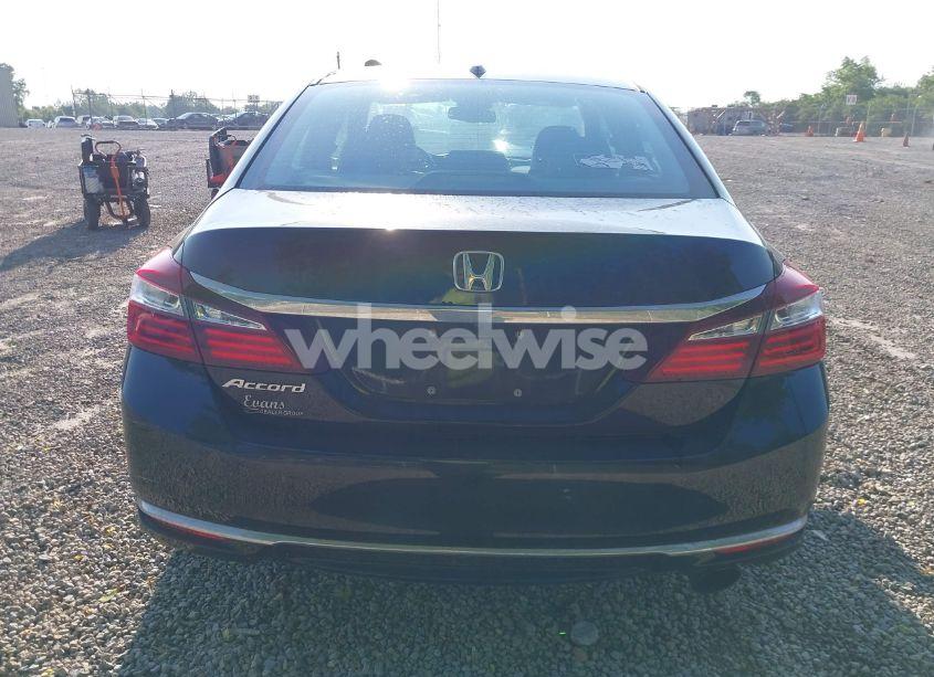 Photo 16 of 2017 Honda Accord EX-L (VIN 1HGCR2F80HA220435)