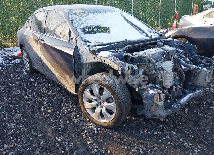 2017 Honda Accord EX-L (VIN 1HGCR2F80HA283535) main photo