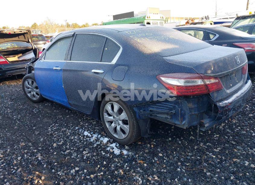 Photo 3 of 2017 Honda Accord EX-L (VIN 1HGCR2F80HA283535)