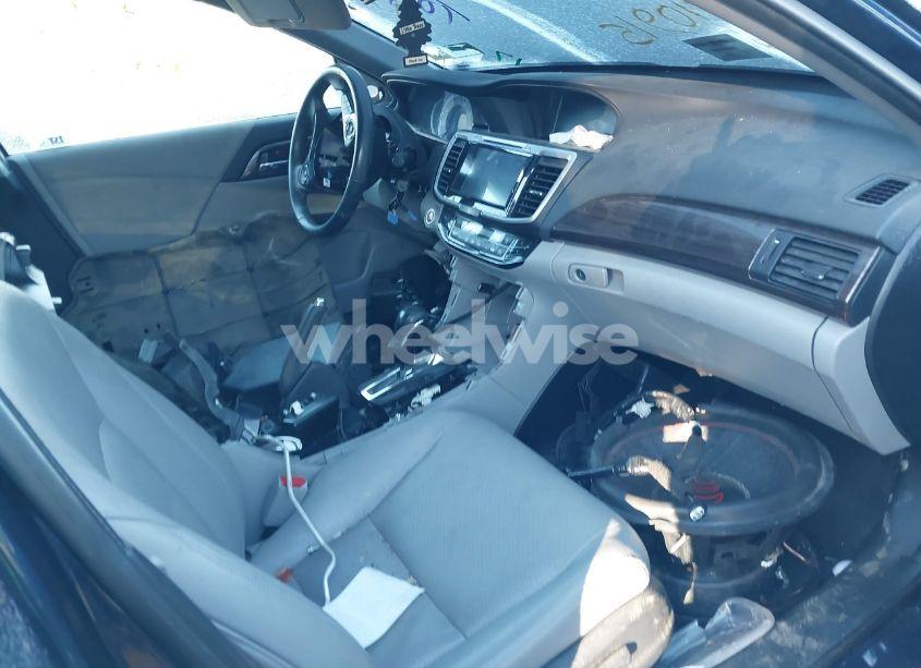 Photo 5 of 2017 Honda Accord EX-L (VIN 1HGCR2F80HA283535)