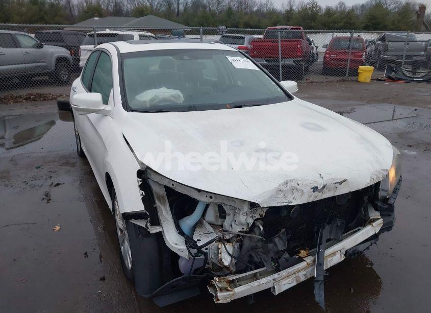 2013 Honda Accord EX-L (VIN 1HGCR2F81DA013501) main photo