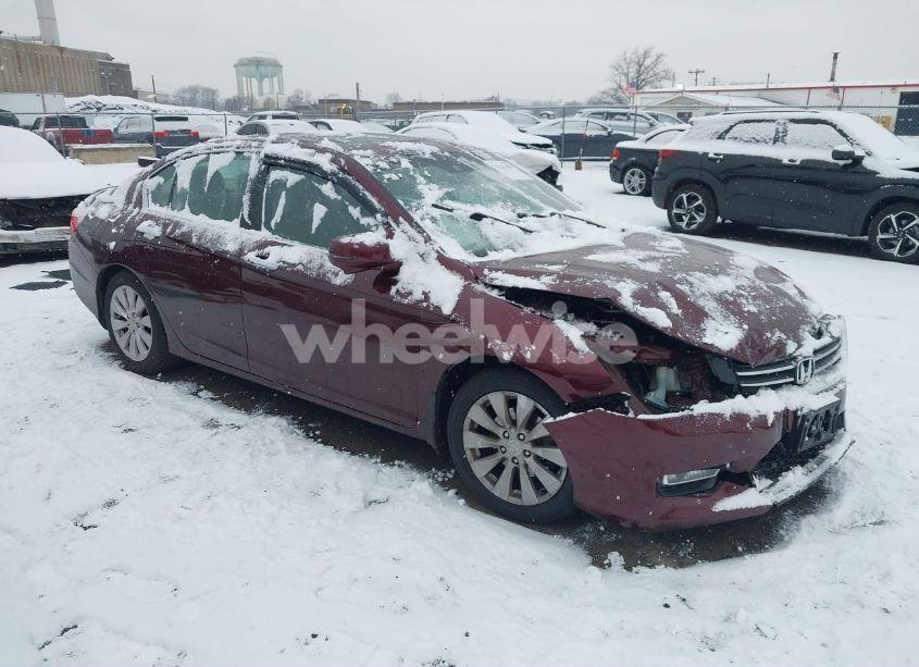 2013 Honda Accord EX-L (VIN 1HGCR2F81DA039306) main photo