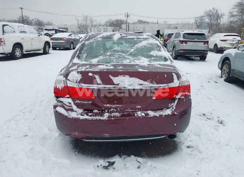 Photo 16 of 2013 Honda Accord EX-L (VIN 1HGCR2F81DA039306)