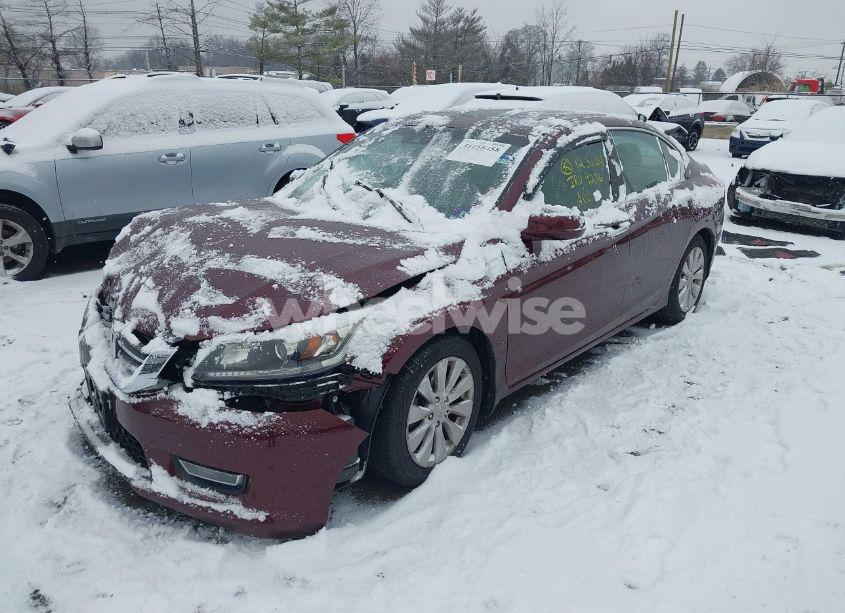 Photo 2 of 2013 Honda Accord EX-L (VIN 1HGCR2F81DA039306)