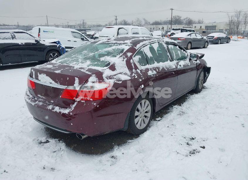 Photo 4 of 2013 Honda Accord EX-L (VIN 1HGCR2F81DA039306)