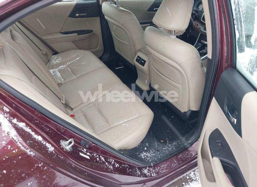 Photo 8 of 2013 Honda Accord EX-L (VIN 1HGCR2F81DA039306)