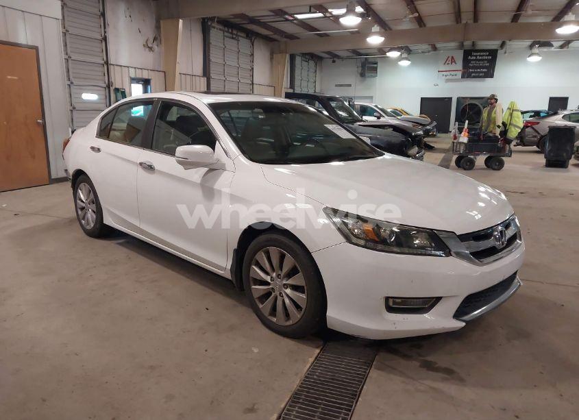 2013 Honda Accord EX-L (VIN 1HGCR2F81DA087470) main photo