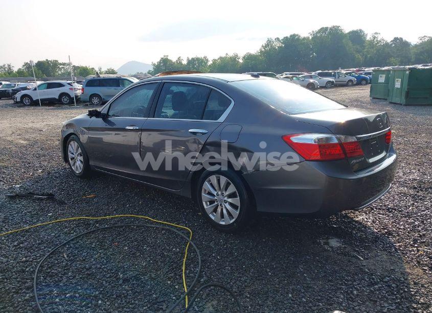 Photo 3 of 2013 Honda Accord EX-L (VIN 1HGCR2F81DA117650)