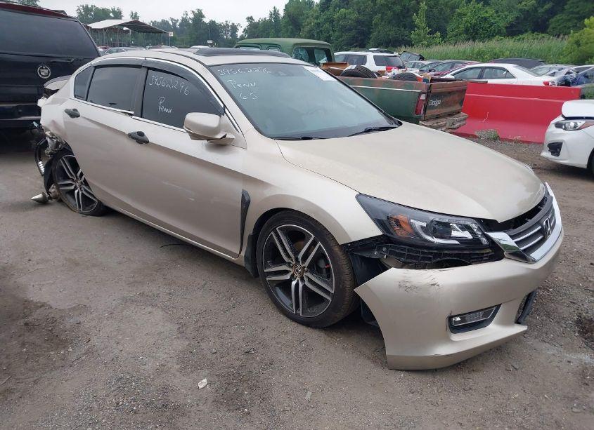 2013 Honda Accord EX-L (VIN 1HGCR2F81DA129846) main photo
