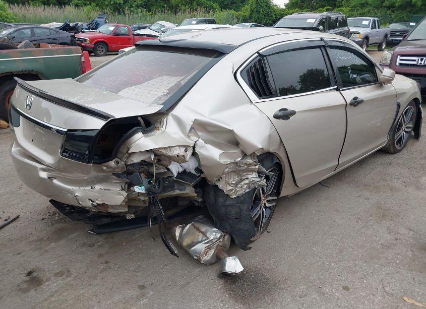 Photo 6 of 2013 Honda Accord EX-L (VIN 1HGCR2F81DA129846)