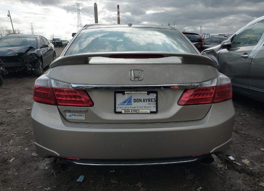 Photo 16 of 2013 Honda Accord EX-L (VIN 1HGCR2F81DA179971)