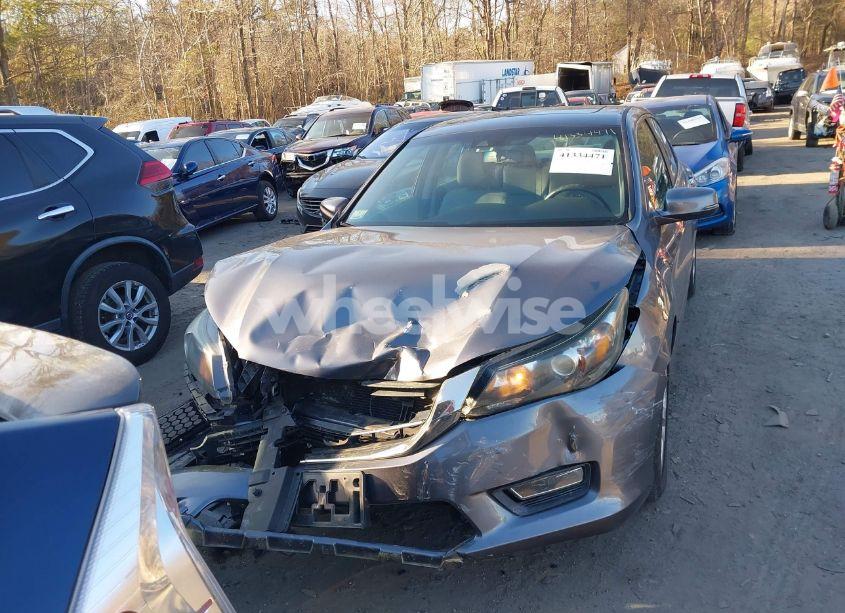 Photo 12 of 2013 Honda Accord EX-L (VIN 1HGCR2F81DA188010)