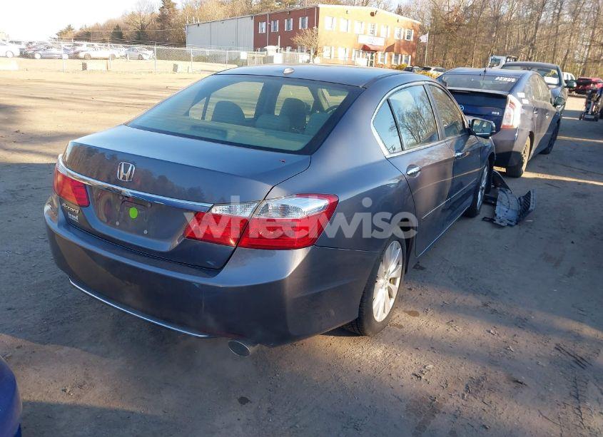 Photo 4 of 2013 Honda Accord EX-L (VIN 1HGCR2F81DA188010)