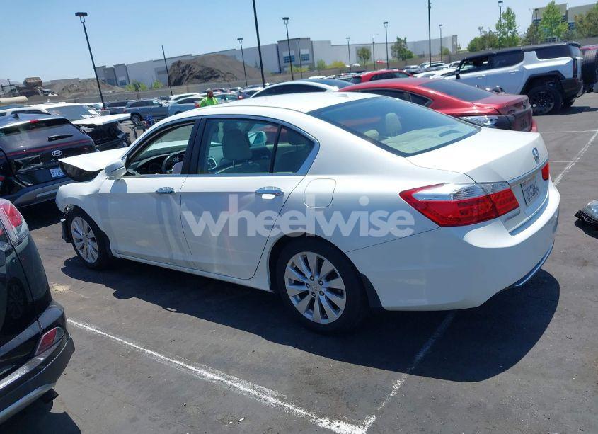 Photo 14 of 2013 Honda Accord EX-L (VIN 1HGCR2F81DA238162)