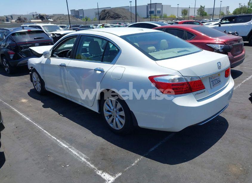 Photo 3 of 2013 Honda Accord EX-L (VIN 1HGCR2F81DA238162)