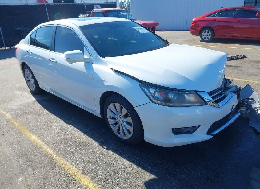 2014 Honda Accord EX-L (VIN 1HGCR2F81EA034821) main photo