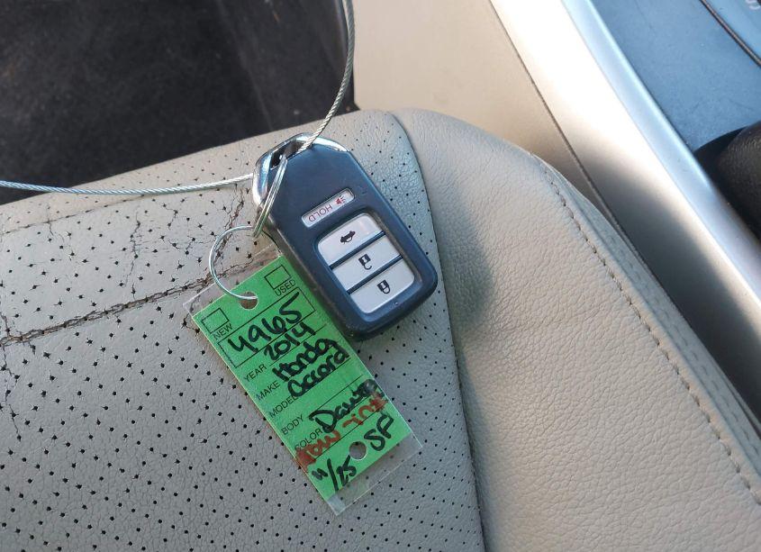 Photo 11 of 2014 Honda Accord EX-L (VIN 1HGCR2F81EA034821)