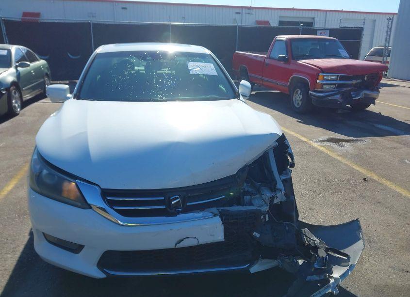 Photo 12 of 2014 Honda Accord EX-L (VIN 1HGCR2F81EA034821)