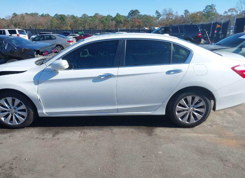 Photo 14 of 2014 Honda Accord EX-L (VIN 1HGCR2F81EA034821)