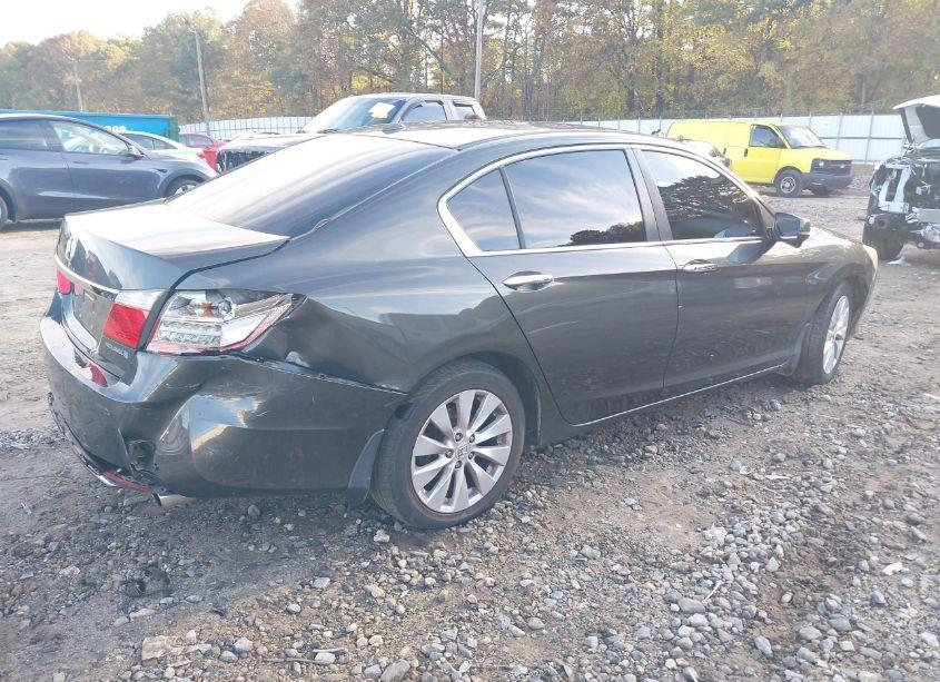 Photo 4 of 2014 Honda Accord EX-L (VIN 1HGCR2F81EA047620)