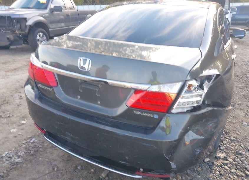 Photo 6 of 2014 Honda Accord EX-L (VIN 1HGCR2F81EA047620)