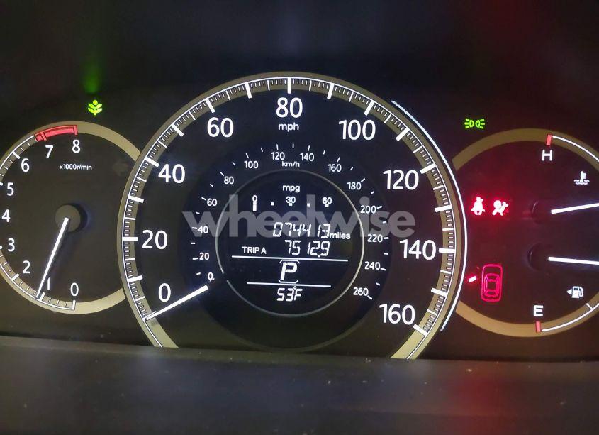 Photo 7 of 2014 Honda Accord EX-L (VIN 1HGCR2F81EA056866)