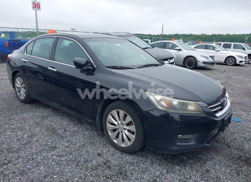 2014 Honda Accord EX-L (VIN 1HGCR2F81EA106875) main photo