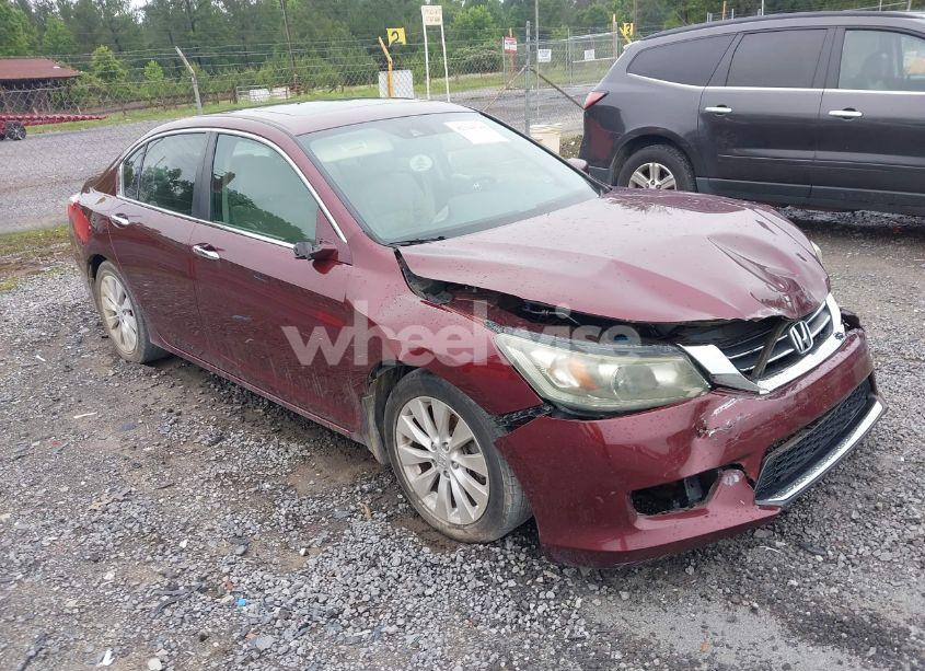 2014 Honda Accord EX-L (VIN 1HGCR2F81EA161018) main photo