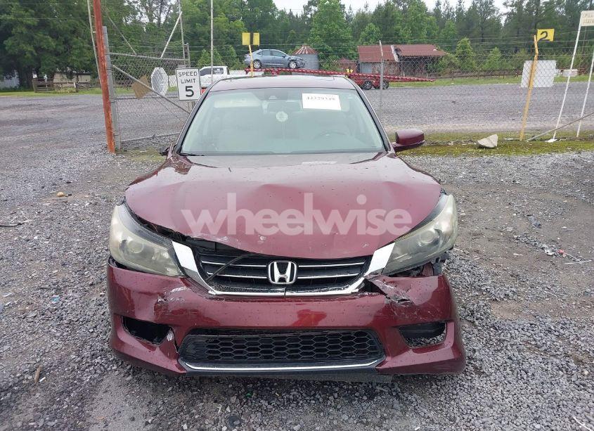 Photo 12 of 2014 Honda Accord EX-L (VIN 1HGCR2F81EA161018)