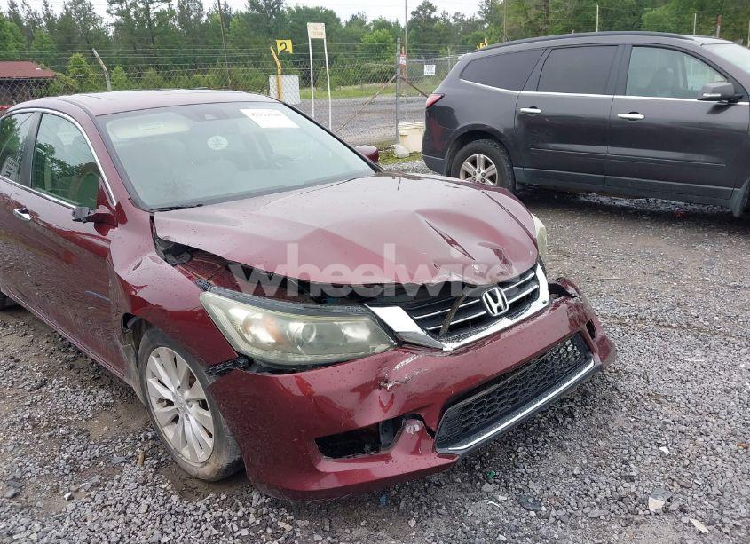 Photo 17 of 2014 Honda Accord EX-L (VIN 1HGCR2F81EA161018)