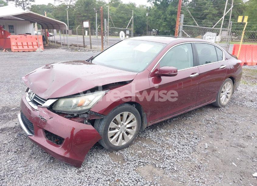 Photo 2 of 2014 Honda Accord EX-L (VIN 1HGCR2F81EA161018)