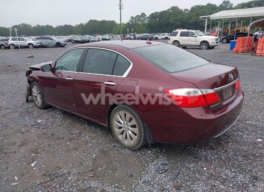 Photo 3 of 2014 Honda Accord EX-L (VIN 1HGCR2F81EA161018)