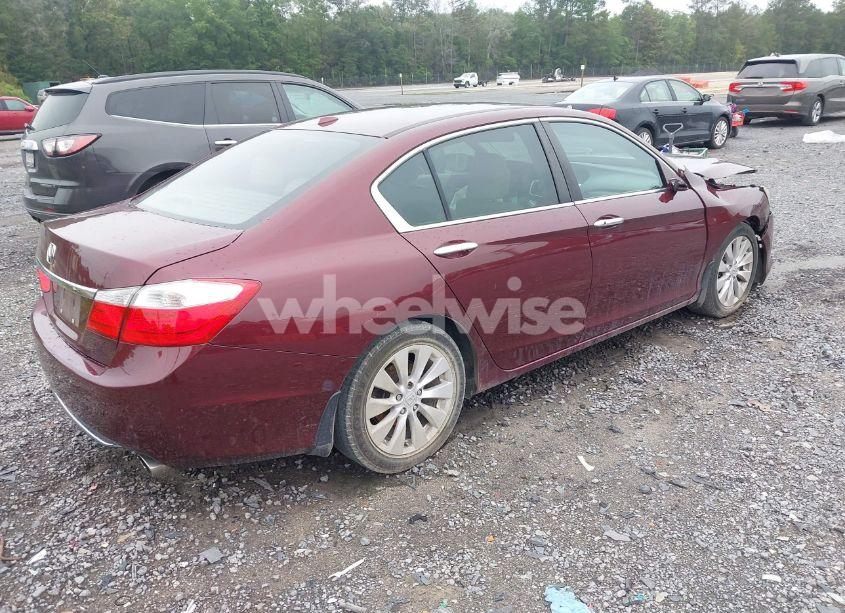 Photo 4 of 2014 Honda Accord EX-L (VIN 1HGCR2F81EA161018)