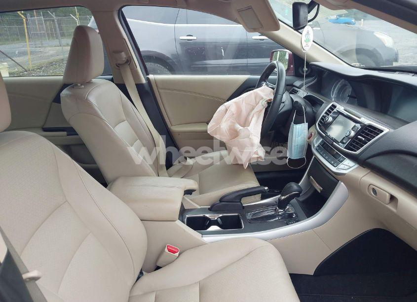 Photo 5 of 2014 Honda Accord EX-L (VIN 1HGCR2F81EA161018)