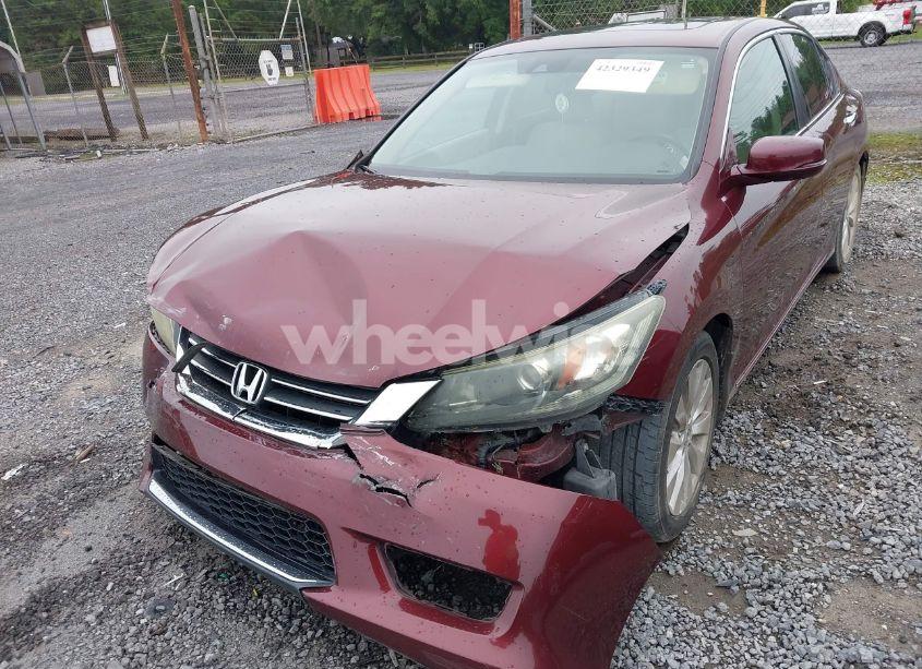 Photo 6 of 2014 Honda Accord EX-L (VIN 1HGCR2F81EA161018)