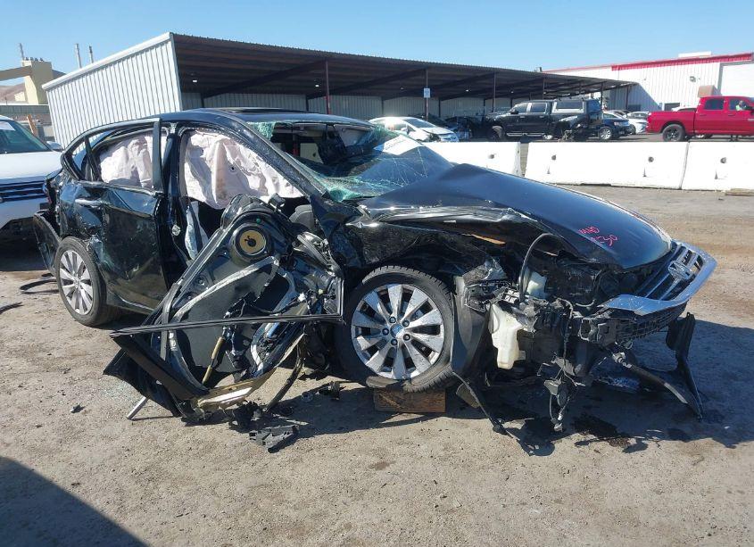 2014 Honda Accord EX-L (VIN 1HGCR2F81EA166218) main photo