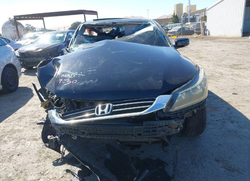 Photo 13 of 2014 Honda Accord EX-L (VIN 1HGCR2F81EA166218)