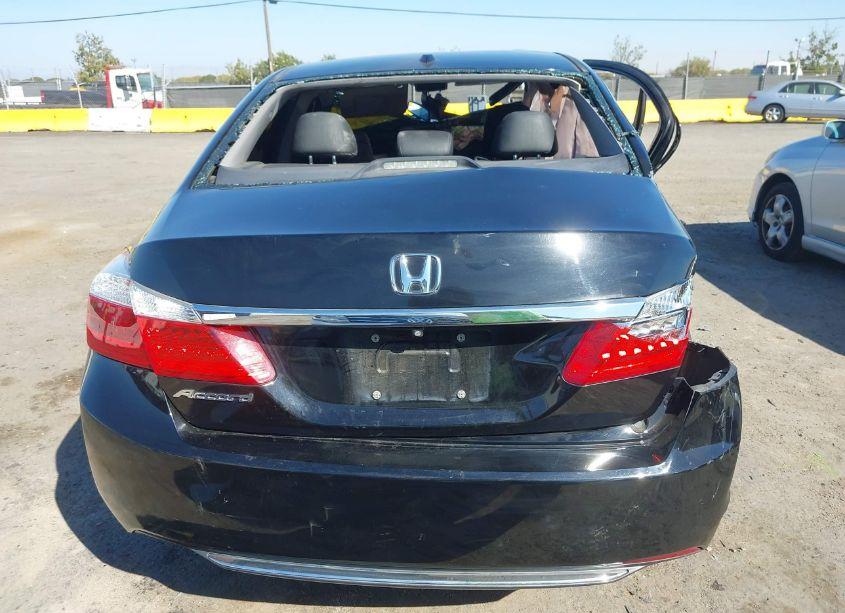 Photo 17 of 2014 Honda Accord EX-L (VIN 1HGCR2F81EA166218)